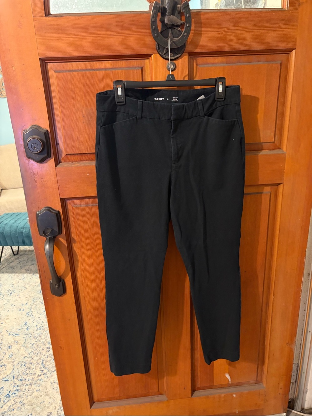 Old Navy Black Straight-Leg Women’s Pants